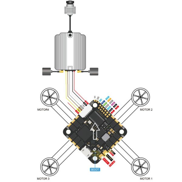 38a867c5d5d98be82f5b5bfc15e28963.jpeg Foxeer Reaper AIO V3 F745 45A BLS Bluejay 2-6S 25.5×25.5mm 2-6S for FPV Racing Drone MR1687