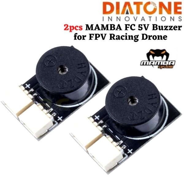 2pcs MAMBA FC 5V Buzzer for FPV Racing Drone M-Buzzer