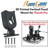 3a01399dd519548ef315457d6a66f0b9.jpeg RunCam 3D Printed Vertical Fixed Mount for Thumb Pro XJ530