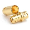 8mm Gold Bullet Banana Connector Plug Male Female (3 pairs) 6580