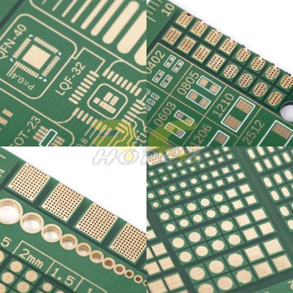  iFlight 100x40mm Blitz Soldering Practice Board practice tiny pin/pad /larger gauge wire soldering for FPV MX1656-Board