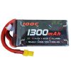 4307432641ef7a70032df2d5d0d7418d.jpeg Alienmodel 4S 14.8V 1300mAh 100C Lipo Battery with XT60 Plug AL1300/100-4S