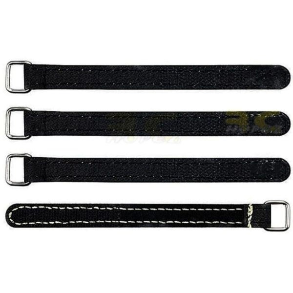 1 Pc 100 X 12mm RJX Kevlar Stitched Battery Strap w/ Metal Buckle RJX2204