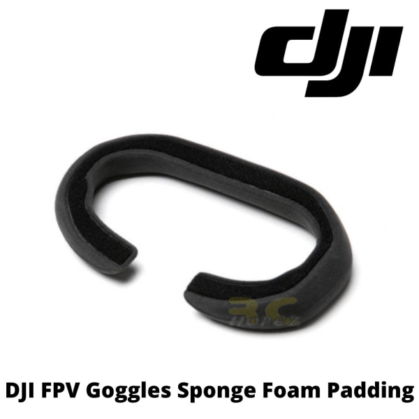 478ff56893604bdbc7694694d97b2557.png DJI FPV Goggles Sponge Foam Padding DJI-7623