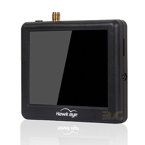 4a6097e0b025fe1f89152adbadfbc1db.jpeg Hawkeye Little Pilot Xitu Edition 3.5Inch LED Display 5.8G 48CH Dual Receiver HD FPV Monitor with DJI AV Output XJ396