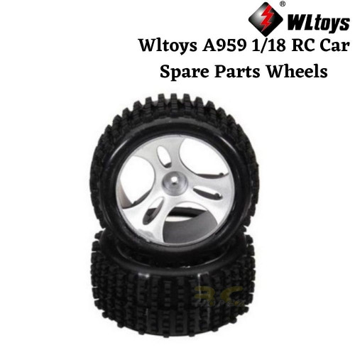 4b3eadb6d7d5bec6f3e1ca784a8c6667.jpeg Wltoys A959 1/18 RC Car Spare Parts Wheels A959-01