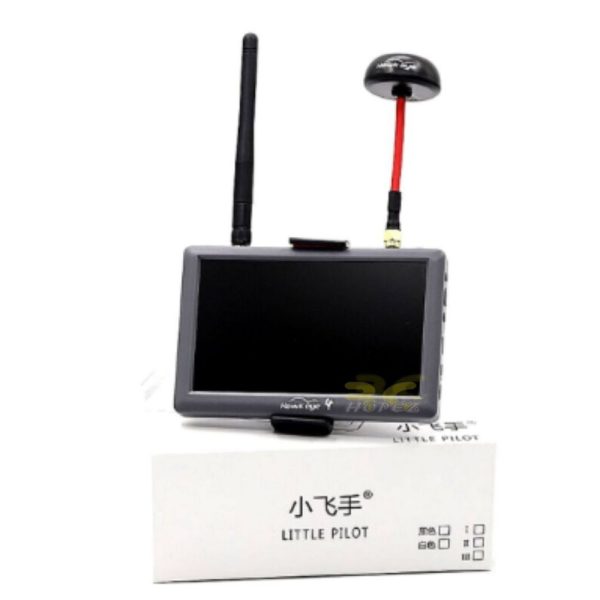 50a92f3225e5297bfcff165cfd27874f.jpeg Hawkeye Little Pilot 4 Built-in DVR 5 inch Display 5.8G 48CH Dual Receiver FPV HD Monitor XJ393
