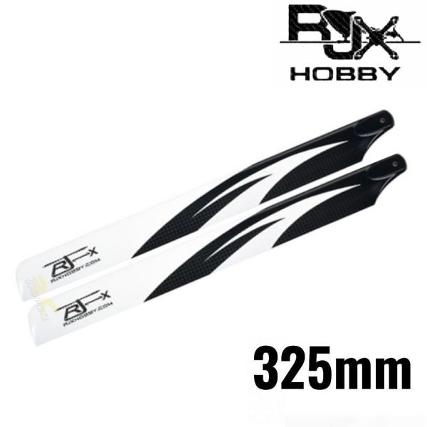 RJX 325mm CF Blades -FBL Version RJX325
