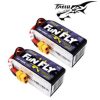 2PCS Tattu FunFly 14.8V 1550mAh 100C 4S Lipo Battery With XT60 Plug TF1550-4S2P