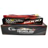 55bd2403f5ff31a15e1dfe72a759a663.jpeg Maxpower Graphene LiHV Lipo 6000mAh 2S 7.6V 120C with 5.0mm bullet to Deans plug (Hard Case) MP6120-2GH