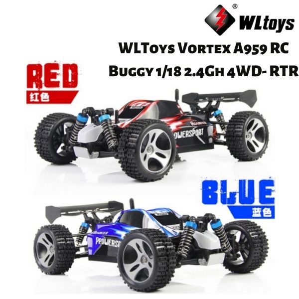 HOT 4wd A959 Vortex Wltoys A959 Review WLToys Vortex A959