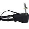LS-800D FPV Goggles 5 Inch 854*480 5.8G 40CH / Build-in 3.7V 2000mAh Battery XJ370