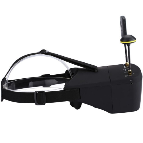 LS-800D FPV Goggles 5 Inch 854*480 5.8G 40CH / Build-in 3.7V 2000mAh Battery XJ370