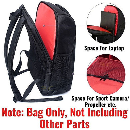 FPV Racing Drone Backpack Carry Bag Outdoor Case for RC Drone Racing BG-BP