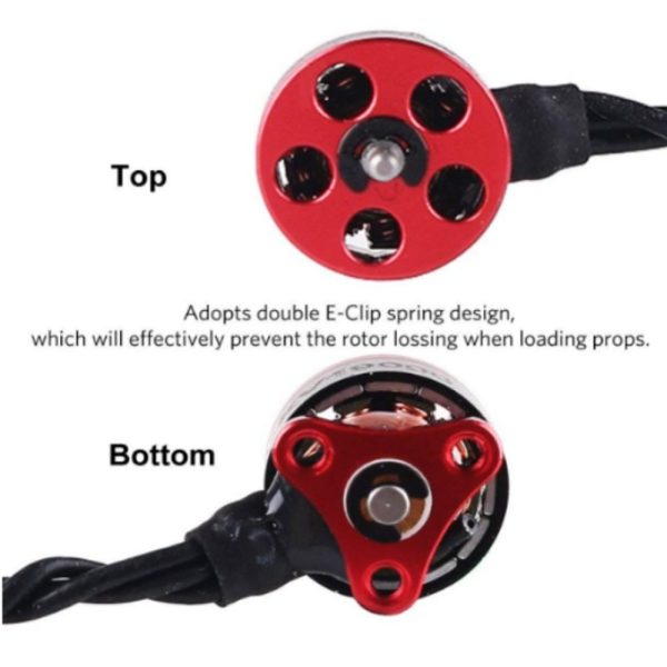63e983564c618997a1b7f9859c5e1a26.jpeg Happymodel SE0603 1S 19000KV 0.8mm shaft CCW Brushless Motor for RC FPV Racing Drone SE0603-CCW