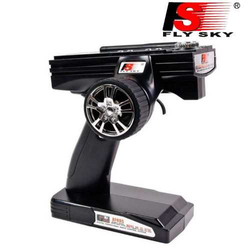 FlySky FS-GT3B 2.4G 3CH Radio Transmitter with Receiver – RC HOPEZ
