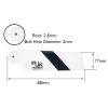 705dd87635279cfe4f3f17b3830239e3.jpeg RJX Black/ White 68mm Tail CF Blades HA68WB