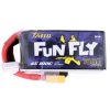 2PCS Tattu FunFly 14.8V 1550mAh 100C 4S Lipo Battery With XT60 Plug TF1550-4S2P
