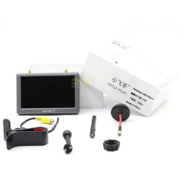780580c23708ee5aef3b0d726af32181.jpeg Hawkeye Little Pilot 4 Built-in DVR 5 inch Display 5.8G 48CH Dual Receiver FPV HD Monitor XJ393
