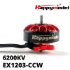 7eb5ea1e65d38d088635d21d24ffe838.jpeg Happymodel EX1203 6200KV 2-3S 1.5mm CCW Brushless Motor for Larva X HD EX1203-CCW