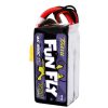 2PCS Tattu FunFly 14.8V 1550mAh 100C 4S Lipo Battery With XT60 Plug TF1550-4S2P