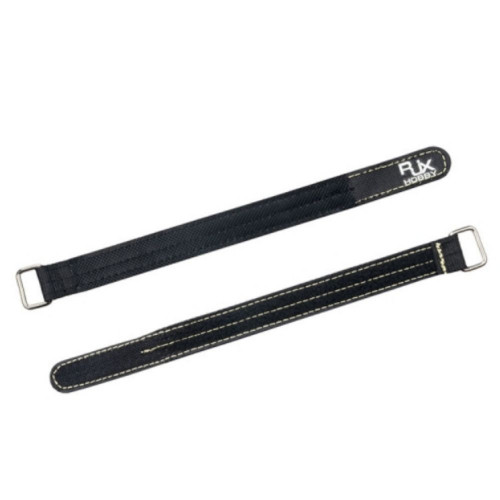 1 Pc 220x16mm RJX Kevlar Battery Strap w/Kevlar Stitching Rubber Grip and Metal Buckle RJX2472