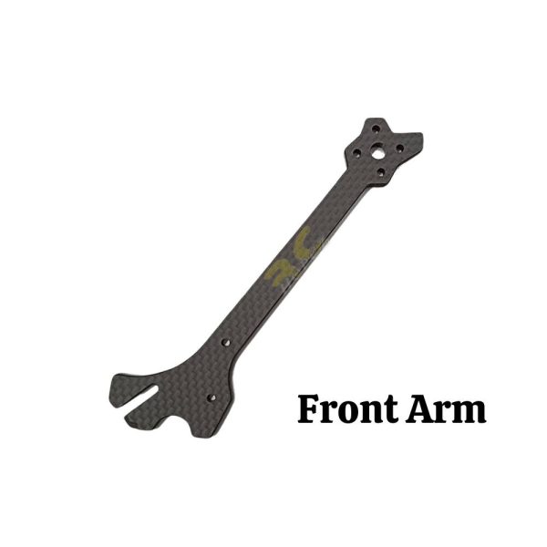 89bf9eb8a96fbbbbe5337835775b1d88.jpeg iFlight BOB57 Replacement Part 6mm Front/Rear Arm (Optional) MX2730-Arm