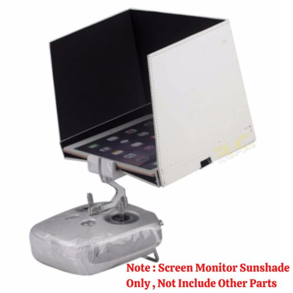 DJI Multi copter FPV 9.7" Tablet iPad mini Air Screen Monitor Sunshade W489