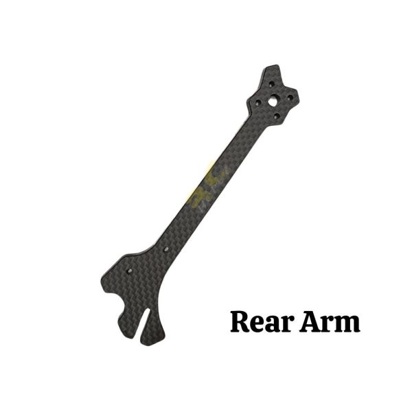 954c1812f57ea35b60232c723b885ae7.jpeg iFlight BOB57 Replacement Part 6mm Front/Rear Arm (Optional) MX2730-Arm