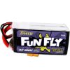 2PCS Tattu FunFly 14.8V 1550mAh 100C 4S Lipo Battery With XT60 Plug TF1550-4S2P