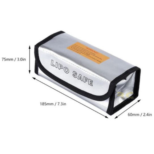 LIPO safe bag 185*75*60mm AT-180
