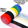 Colorful Nylon Double-side Lipo Battery Strap/ Cable Tie/ Magic Sticker(1 Meter ) MS100