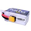 2PCS Tattu FunFly 14.8V 1550mAh 100C 4S Lipo Battery With XT60 Plug TF1550-4S2P
