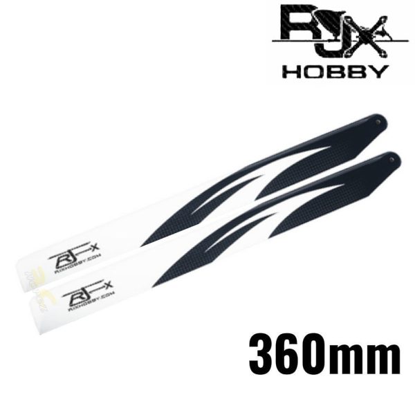 RJX 360mm CF Blades -FBL Version RJX360