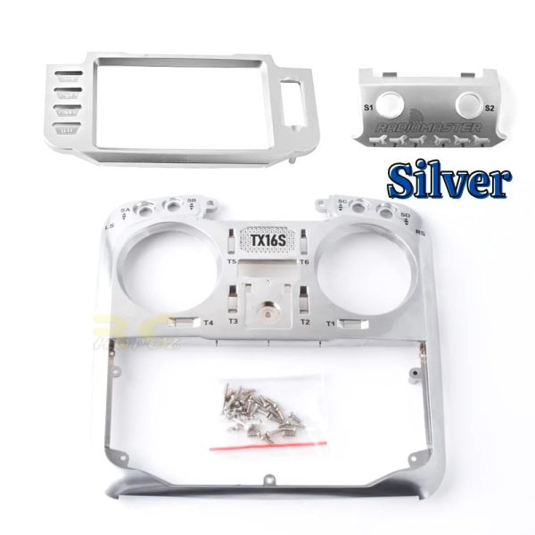 RadioMaster TX16s Replacement Front Case Gold/Silver (Optional) HP9982