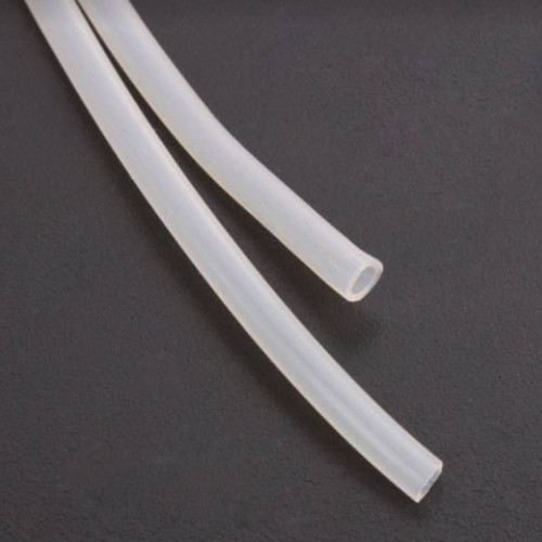 Silicone Fuel Line Tube Pipe for RC Nitro Plane/Car/Boat 4.0mm x 2.0mm (1mtr) (Transparent) 213B10