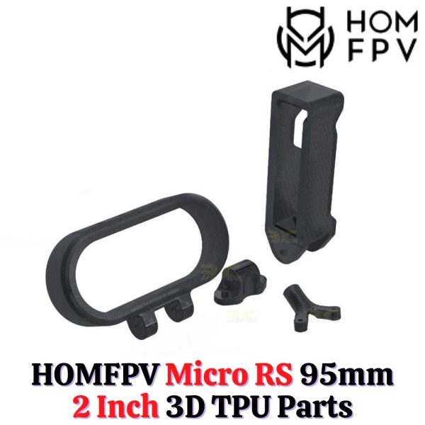 a5082fac3b2e9aff14524eeda37c006d.jpeg HOMFPV Micro RS 95mm 2 Inch 3D TPU Parts HOM-MTPU