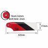 a8f3b9a822929c286bdf1d585d426e39.jpeg RJX Red/ White Carbon Fiber 62mm Tail Rotor Blades HA62WR