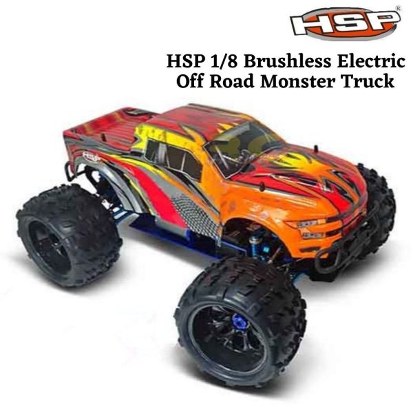 HSP 1/8 Brushless Electric Off Road Monster Truck 94996-R