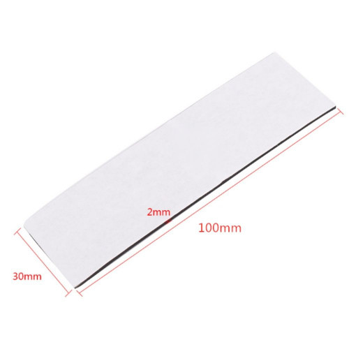bbb893fade8b7fa07086698280b0c952.jpeg Battery Silicone Anti Skid Pads Adhesive Tape 100mmX30mmX2mm (1pc) MX1302