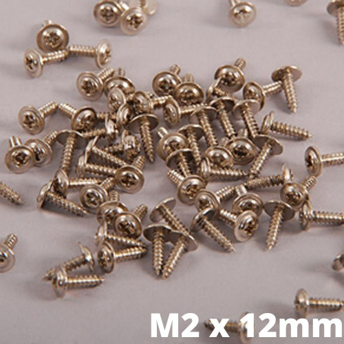 c1dbe157283c6da92d36fc114b59f0e8.jpeg Self-Tapping/Machine Screws W/Shoulder M2x12mm (10 pcs/pack) 6989