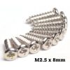c30e6db289067aefae60665b92e713f7.jpeg Self-Tapping Screw/Machine Screw M2.3X10mm/M2.5X8mm Optional (10pcs/pack) YTLS