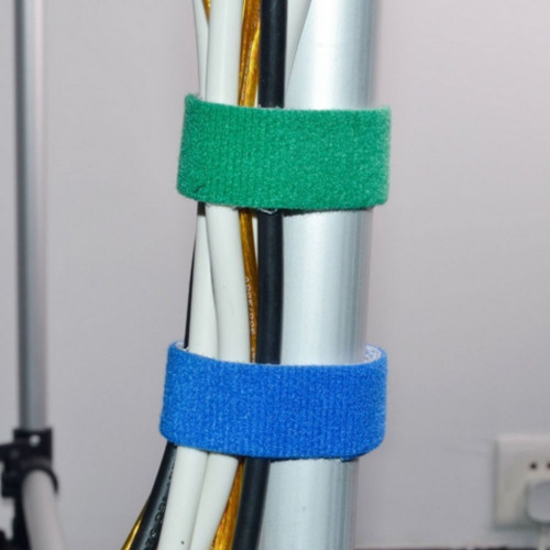 Colorful Nylon Double-side Lipo Battery Strap/ Cable Tie/ Magic Sticker(1 Meter ) MS100