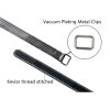 c8ee46ef55b47bfa1455770a59534f66.jpeg 1 pc 12mm X 150mm RJX 3(M) Fiber Metal Clip Battery Strap - Black RJX1784