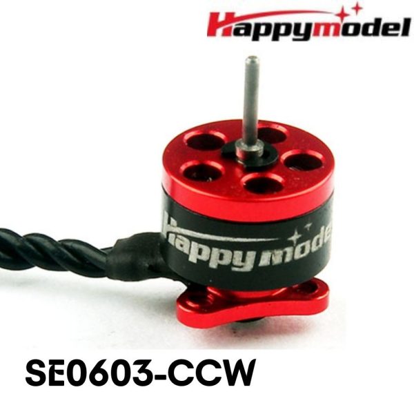 ca96b8656c730a1bc7d5b343d450a1eb.jpeg Happymodel SE0603 1S 19000KV 0.8mm shaft CCW Brushless Motor for RC FPV Racing Drone SE0603-CCW