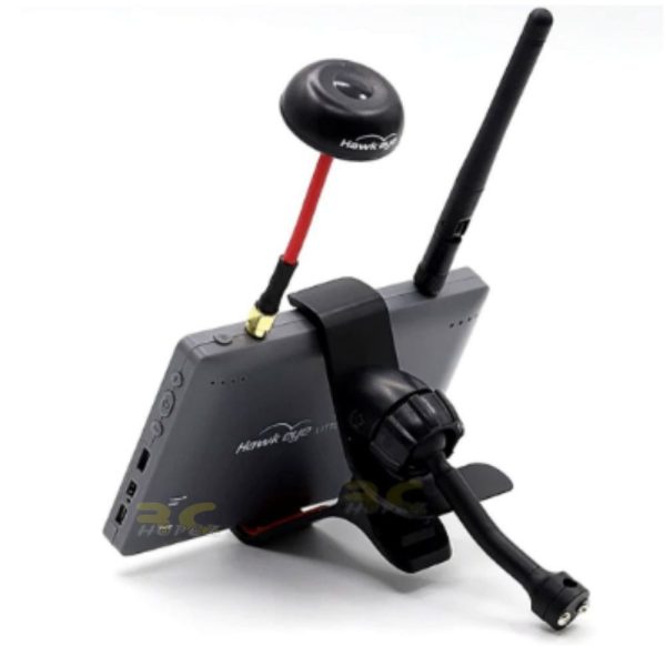cd585be102a3ed707a3aeb5c692cea6e.jpeg Hawkeye Little Pilot 4 Built-in DVR 5 inch Display 5.8G 48CH Dual Receiver FPV HD Monitor XJ393