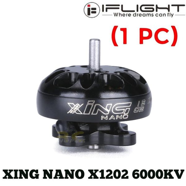 cdc305716e1c2786d0a2a4c4717dc768.jpeg iFlight XING NANO X1202 6000KV 3S Brushless Motor Compatible for iFlight Protek R20 X1202-60