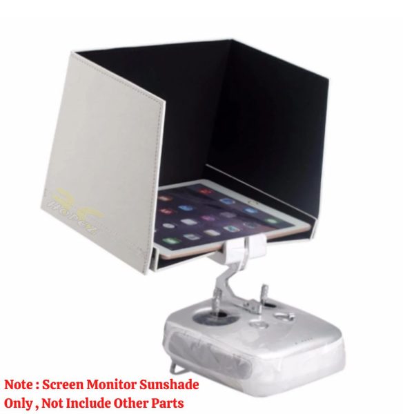 DJI Multi copter FPV 9.7" Tablet iPad mini Air Screen Monitor Sunshade W489