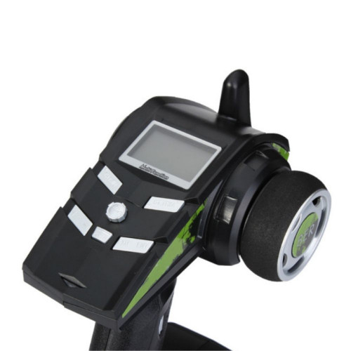 Two-way Three Channel Transmitter With LCD Display Screen BER-TRC1