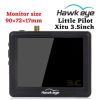 d3f6f1e3e64e1cae8b6665c9507f6c65.jpeg Hawkeye Little Pilot Xitu Edition 3.5Inch LED Display 5.8G 48CH Dual Receiver HD FPV Monitor with DJI AV Output XJ396